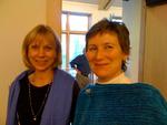 Photo: Alf Håkon Hoel: Paula Kankaanpää and Else Grete Broderstad Paula Kankaanpää and Else Grete Broderstad
