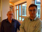 Photo: Alf Håkon Hoel: Terry Fenge and Niels Einarsson Terry Fenge and Niels Einarsson