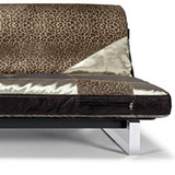 Icat special cover in buffalo leather textile, twill gold and Icat textile Icat special cover in buffalo leather textile, twill gold and Icat textile