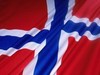 norsk flagg norsk flagg