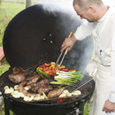 grillet lammesteik med solt�rket tomat og mynte