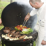 grillet lammesteik med solt�rket tomat og mynte