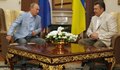 Putin and Yanukovich July 2010