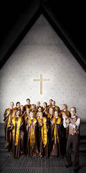 Gospelkoret HIM 11 farge