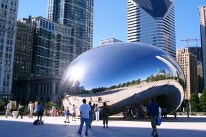 Silver bean and Michigan Ave[1]_300x211
