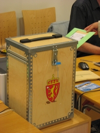 Stemmeurne
