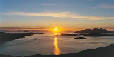 Solnedgang