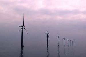 Windpark near Samsø - Flickr - m