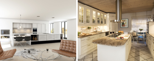 In magasinet : funksjonell & moderne kjøkkendesign