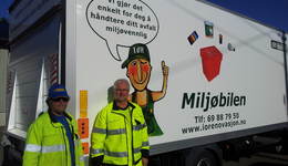 Ny bil med bemanning