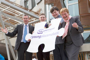 Minister launches new Young Placemakers campaign