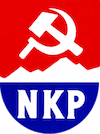 Norges Kommunistiske Parti logo