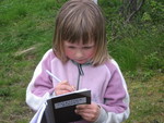 Skrive i bok