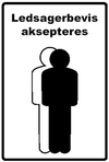 Ledsagerbevis Ledsagerbevis