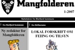 Mangfolderen