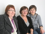 Sissel, Viktoria og Doris.