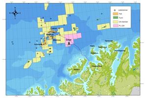 Goliat oil field