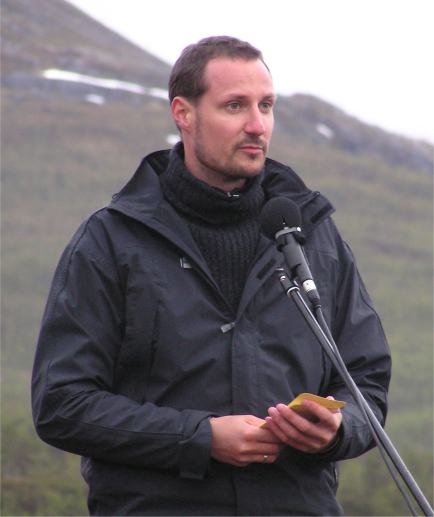 HKH Kronprins Haakon komp