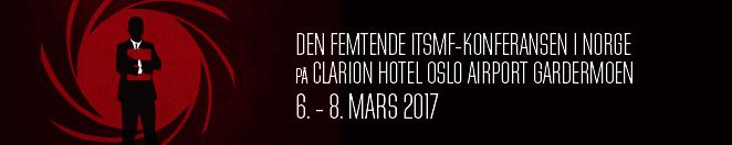 itSMF konferansen 2017 itSMF konferansen 2017