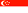 Singapore flagg