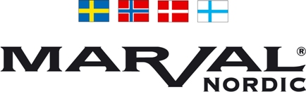 Marval Nordic m-flagg