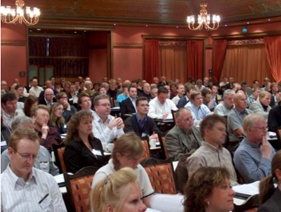 2005 - Konferansen Bilde fra salen