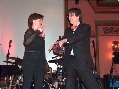 2005 - Konferansen Bilde scenen