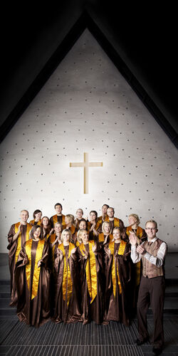 Gospelkoret HIM 11 farge