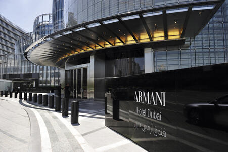 Armani-Hotel-Dubai-Entrance