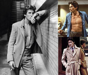 Giorgio Armani and Paul Schrader