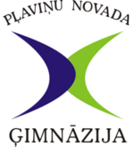 Plavinu Regional Gymnasium logo_150x164