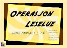 Operasjon Leselue plakat