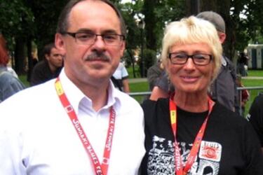 Czeslaw Renkiewicz, President of Suwalki City, Lise Wiik_300x209