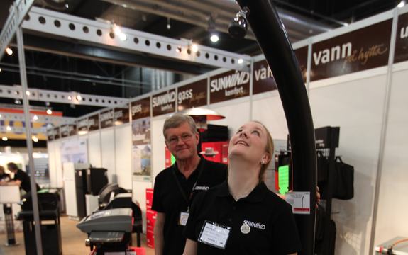 Sunwinds Marianne Haug og Lars Meinert.