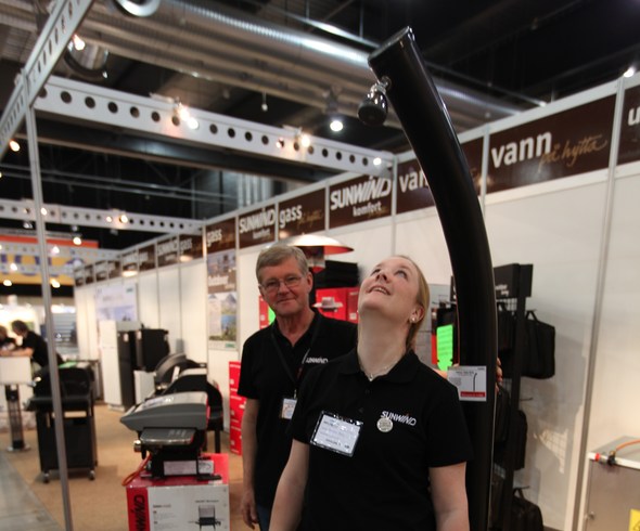 Sunwinds Marianne Haug og Lars Meinert.