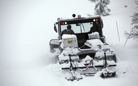 Løypemaskinen har gjort jobben i fem år. Til neste sesong vurderer Hedalen løypelag å bytte til en helt ny maskin. Slikt kan man gjøre i et løypelag som har penger på bok.