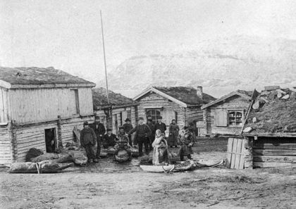 Markedsplassen mars 1883