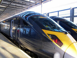 Southeastern High Speed Trains, St Pancras International