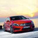 Mercedes A klasse ingress