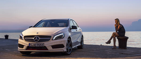 Mercedes A klasse 3 header