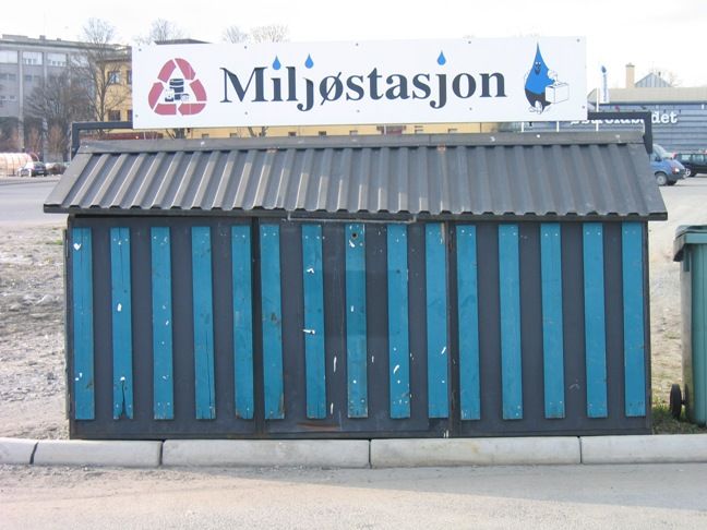 Miljøstasjon 001