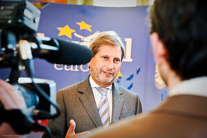 Johannes Hahn, EU Commissioner for Regional Policy - FriendsofEurope -Flick_300x200