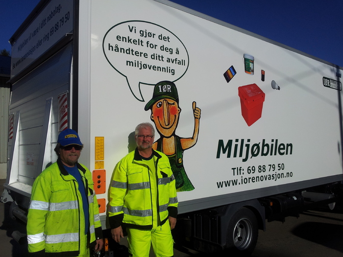 Ny bil med bemanning