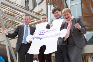 Minister launches new Young Placemakers campaign