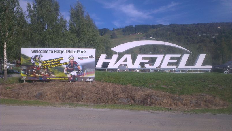 Hafjell sykkel
