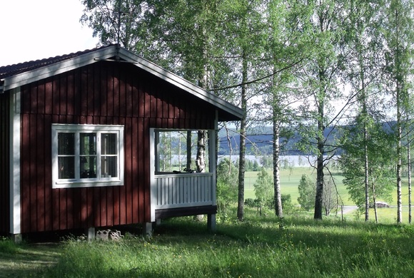 Hytte Sverige - eksteriør