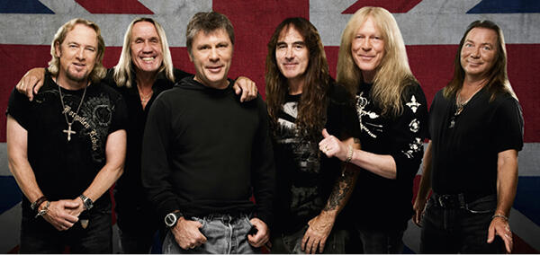 Iron Maiden header