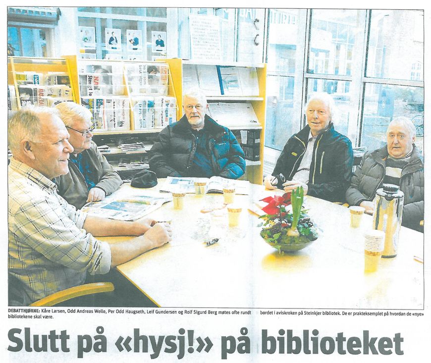 Foto fra Trønder-Avisas artikkel 10.01.14