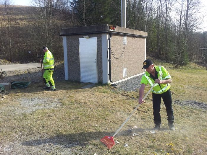 Plukkedugnad Jan og Amund