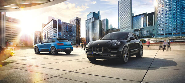 header porsche